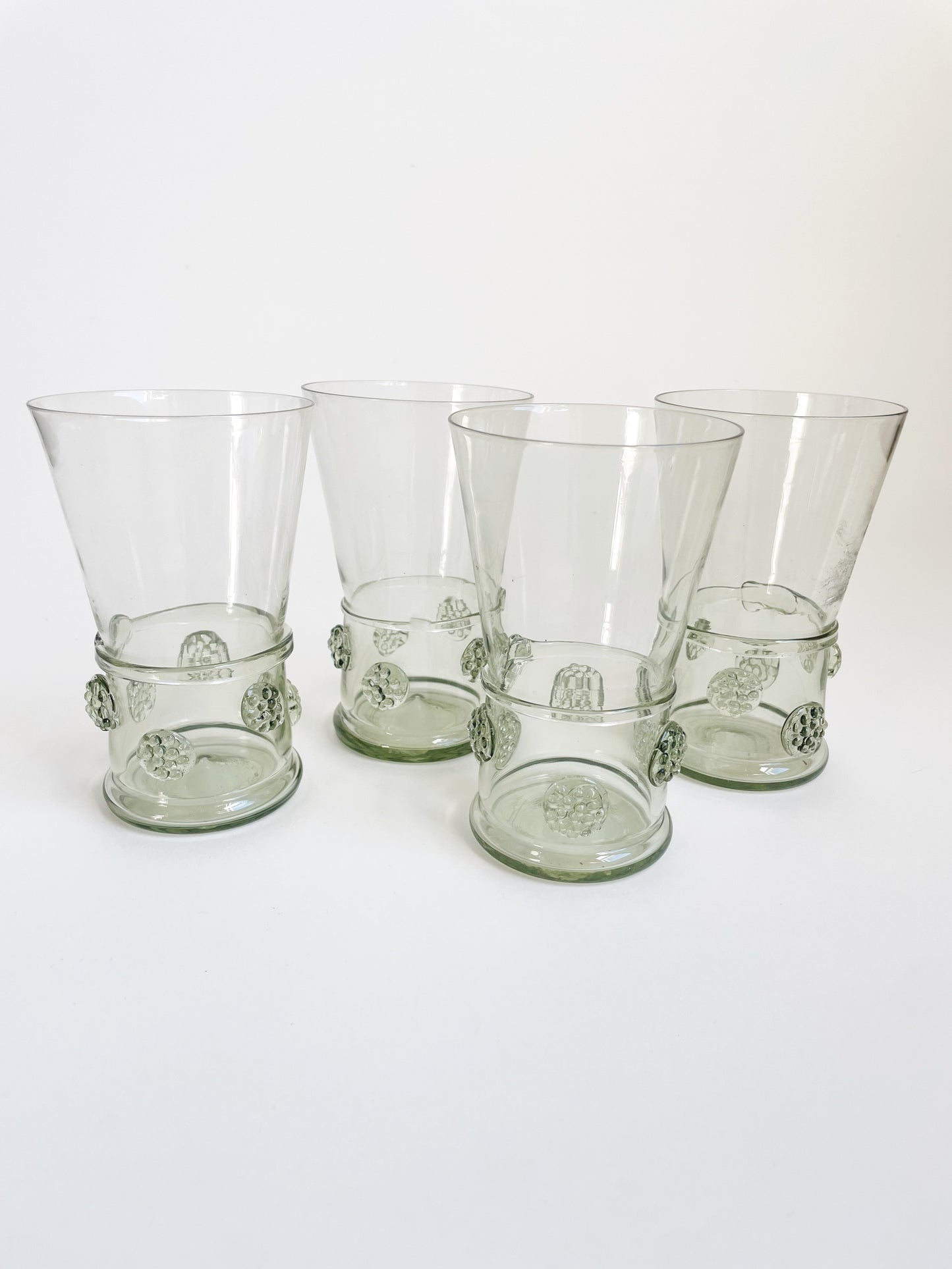 16th Century Style Drinking Glasses