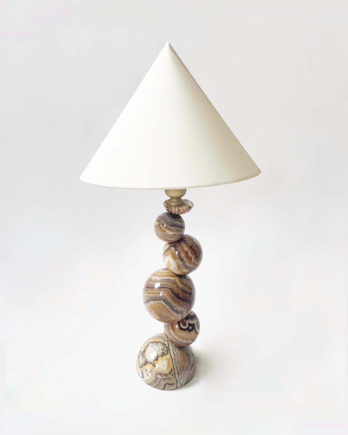 12" Custom Linen Lampshade