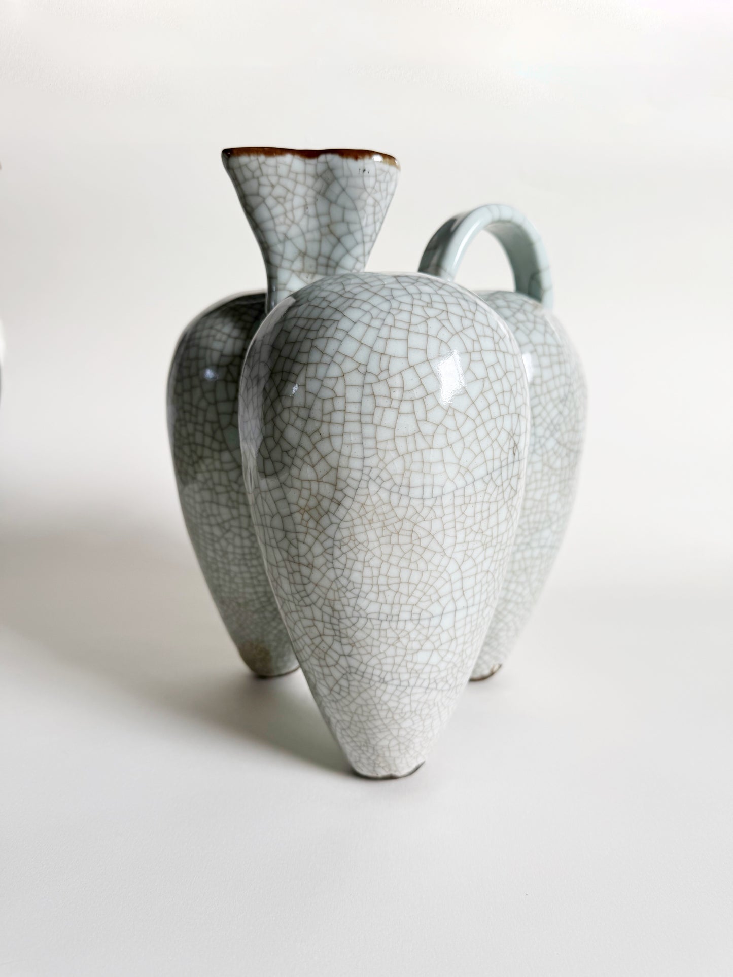 Large antique Chinese Celadon Pitcher