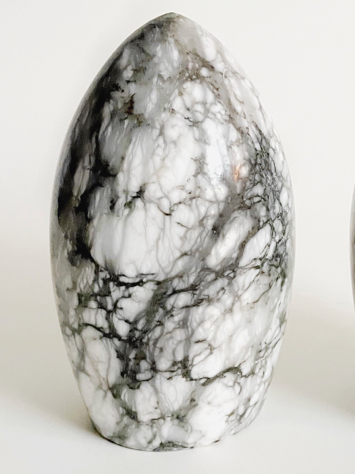 Italian Carrara Marble Bookends
