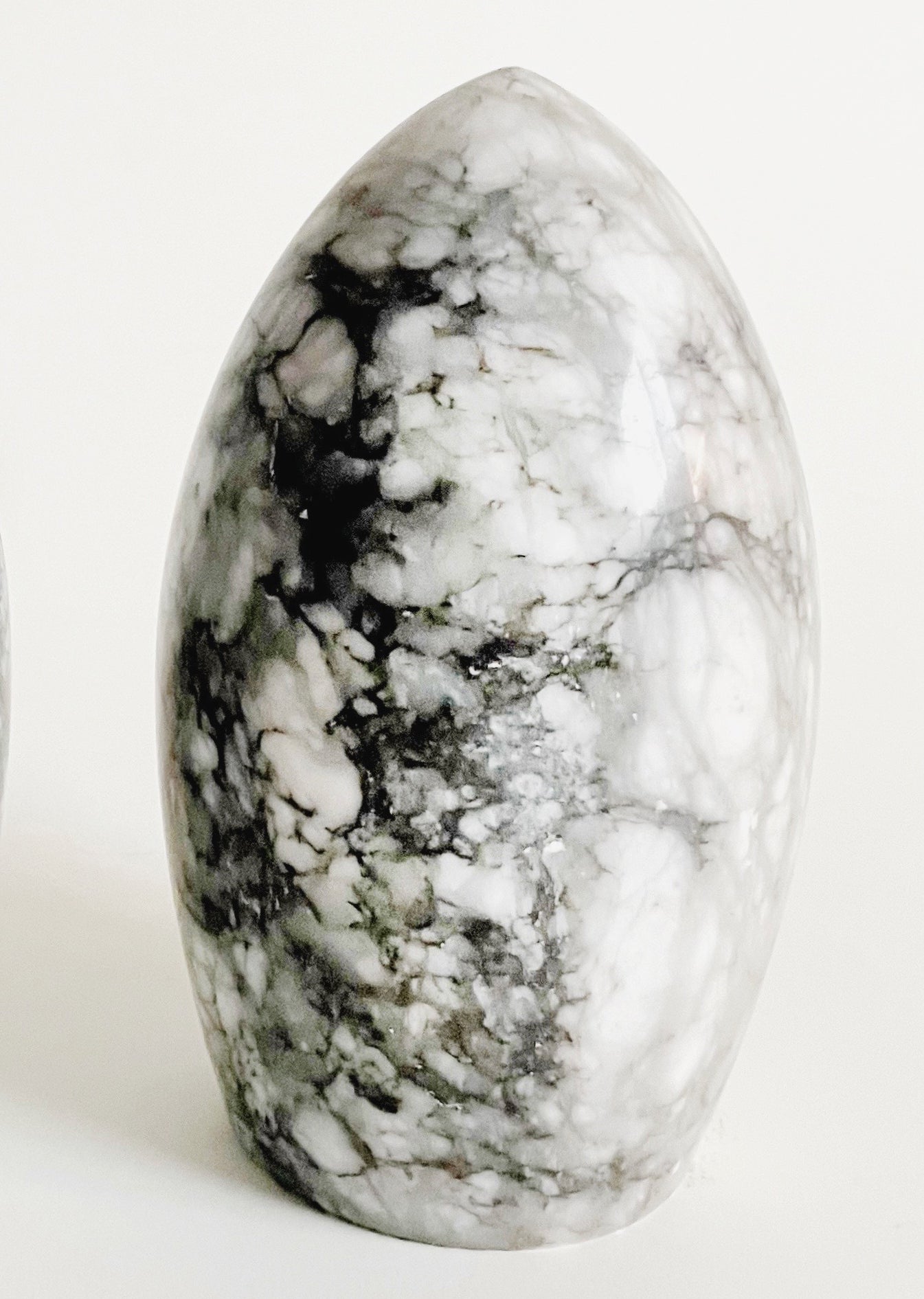 Italian Carrara Marble Bookends