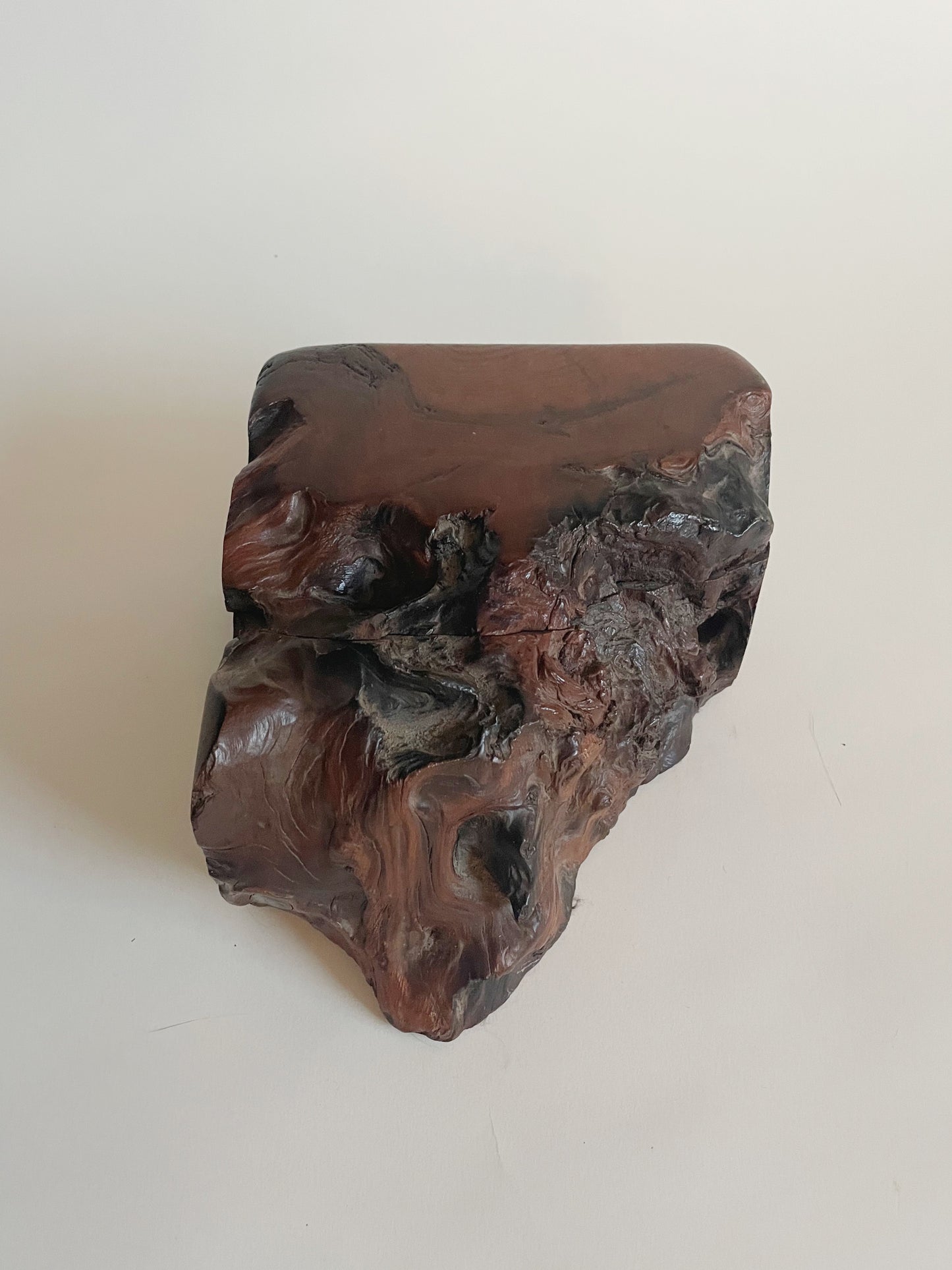 Wood Burl Box