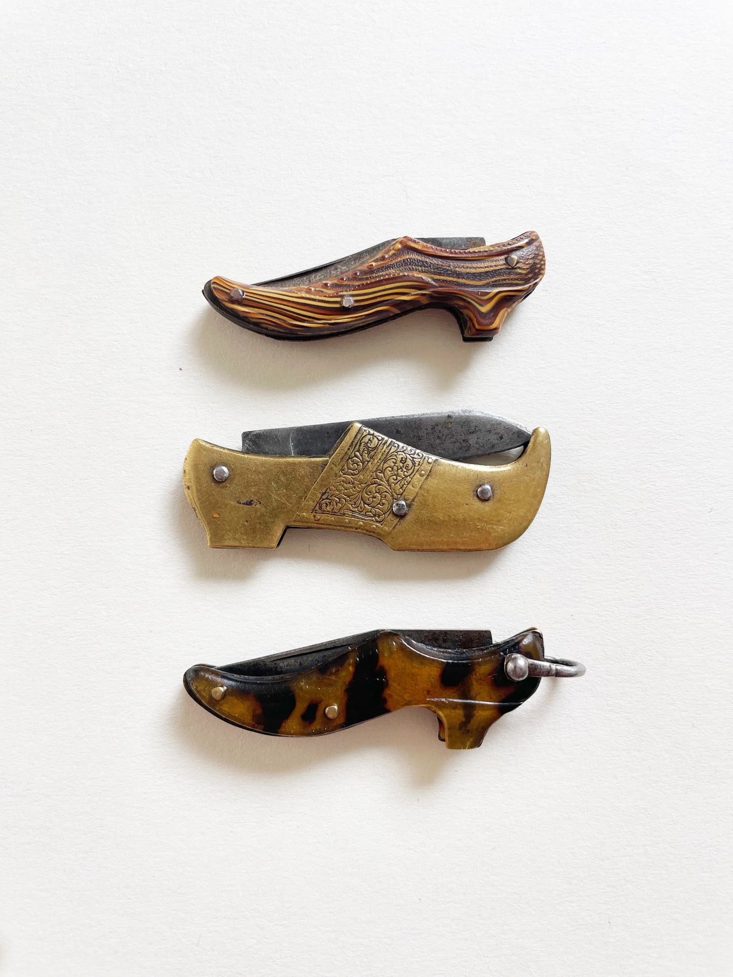 Antique Shoe Shaped Pocket Knife