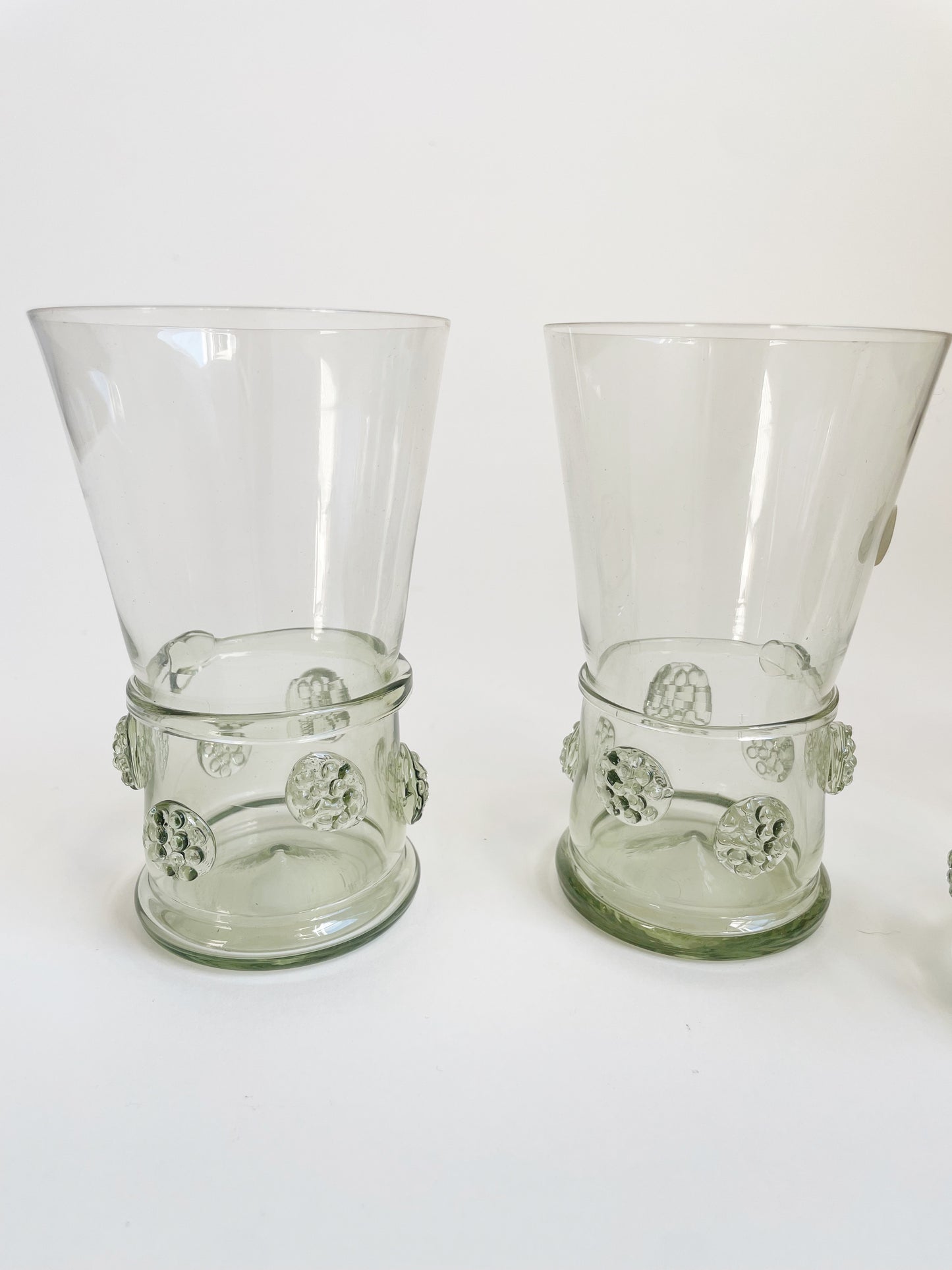 16th Century Style Drinking Glasses