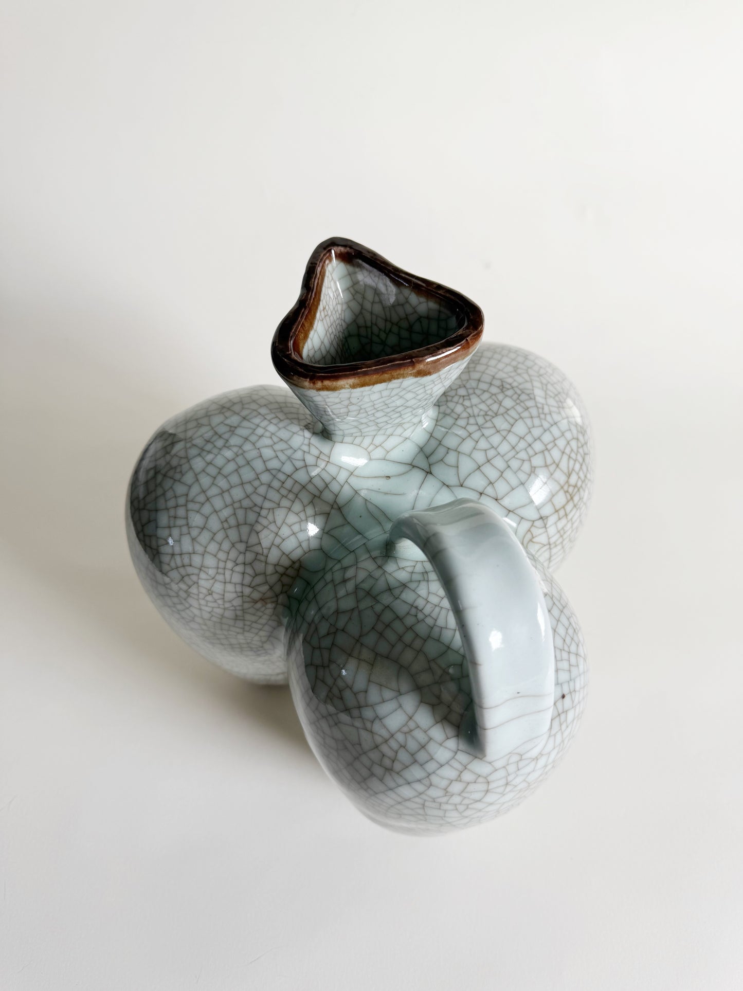 Large antique Chinese Celadon Pitcher