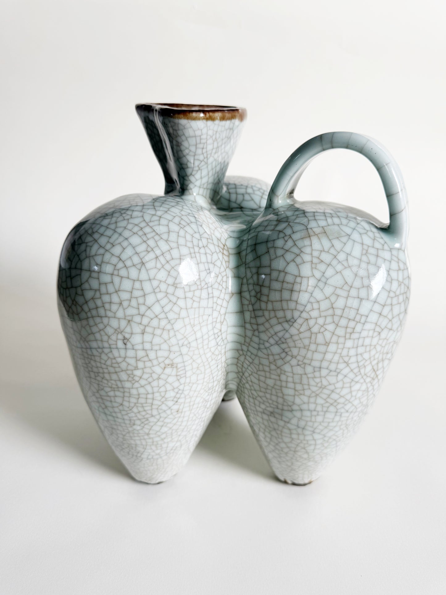 Large antique Chinese Celadon Pitcher