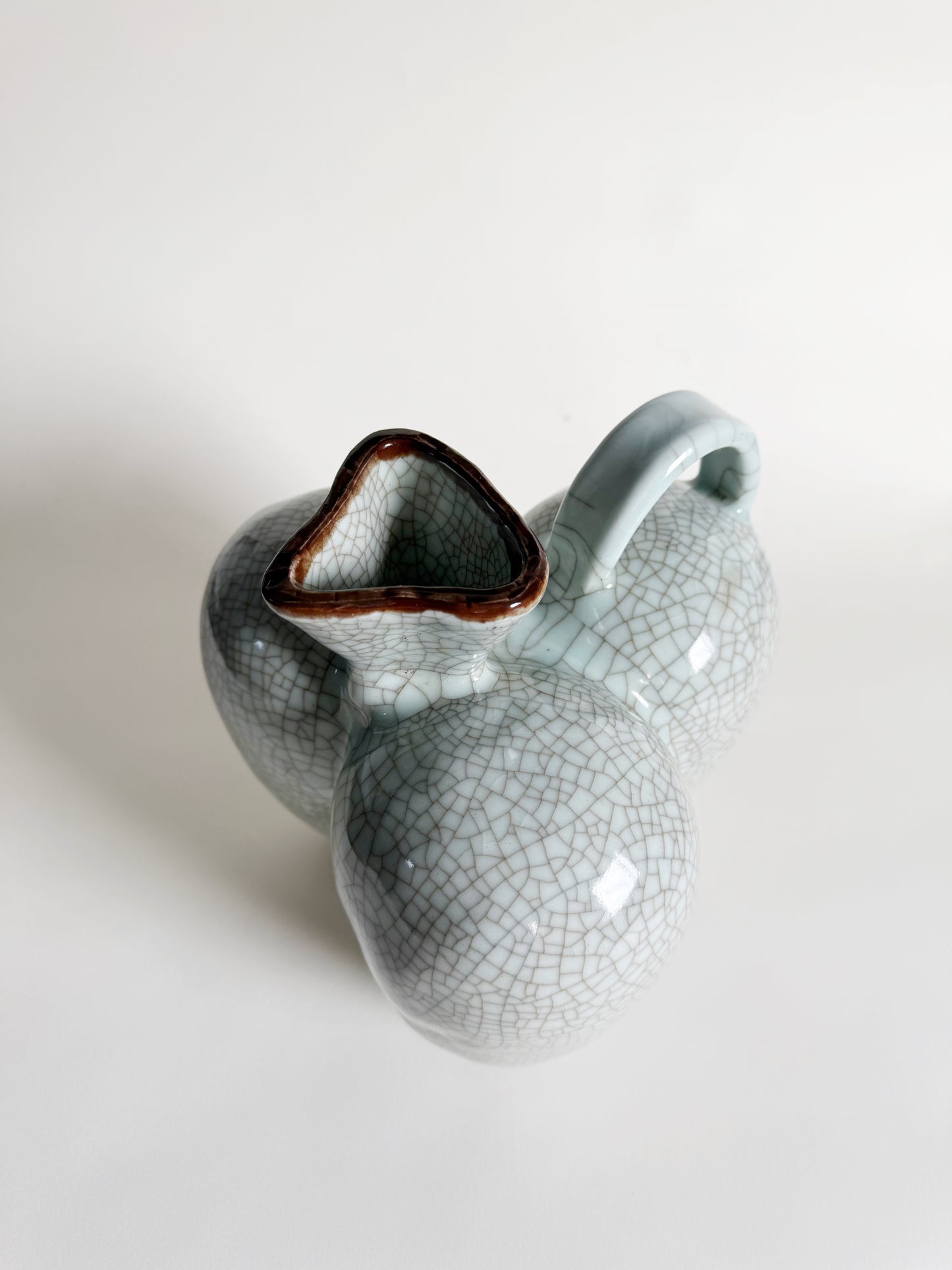 Large antique Chinese Celadon Pitcher