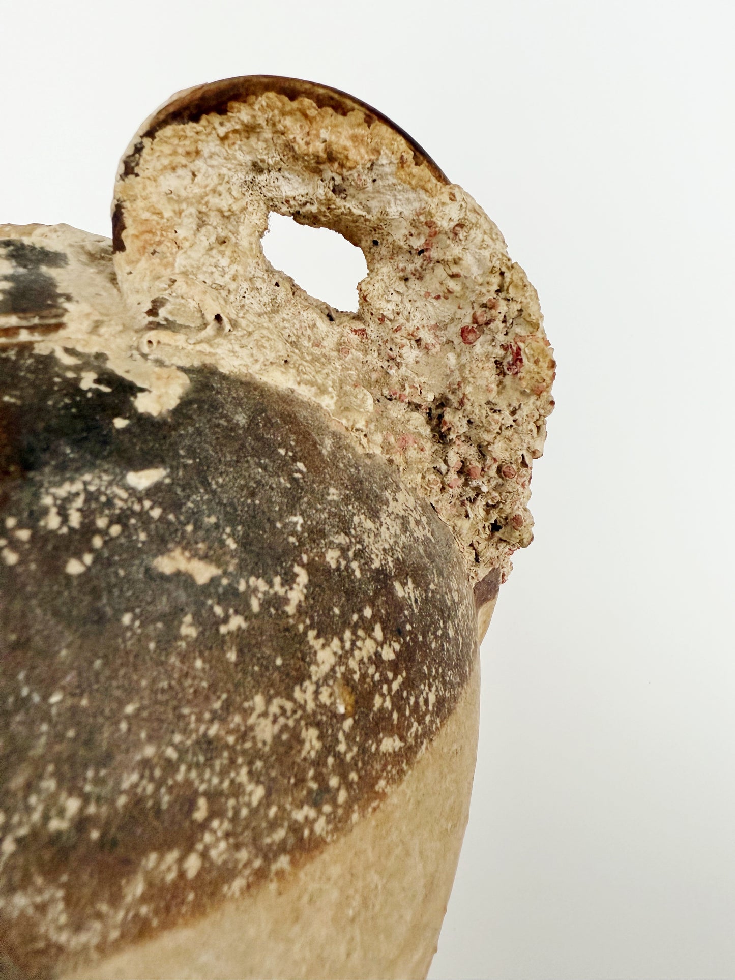 Large Shipwreck Pottery Jug