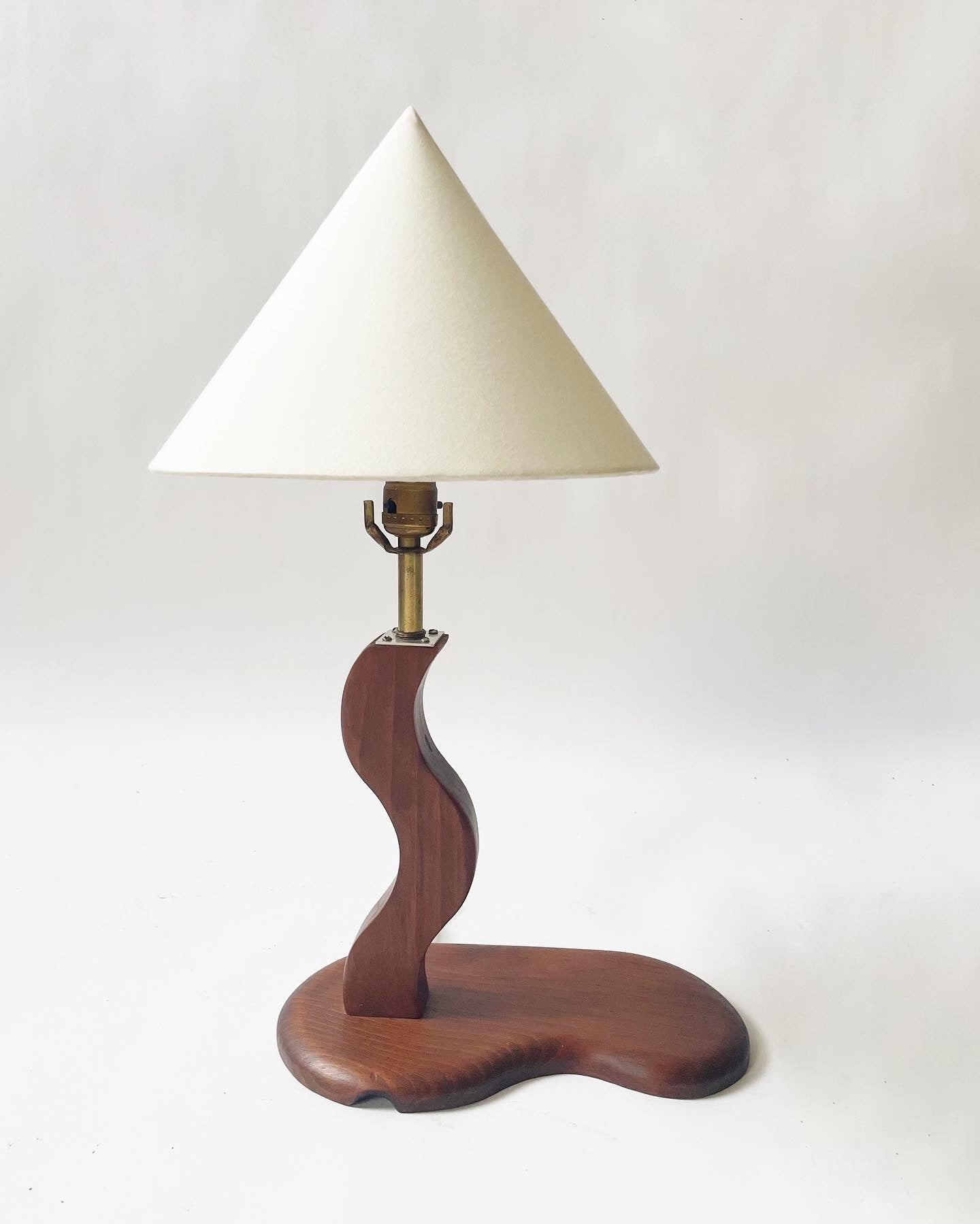 12" Custom Linen Lampshade