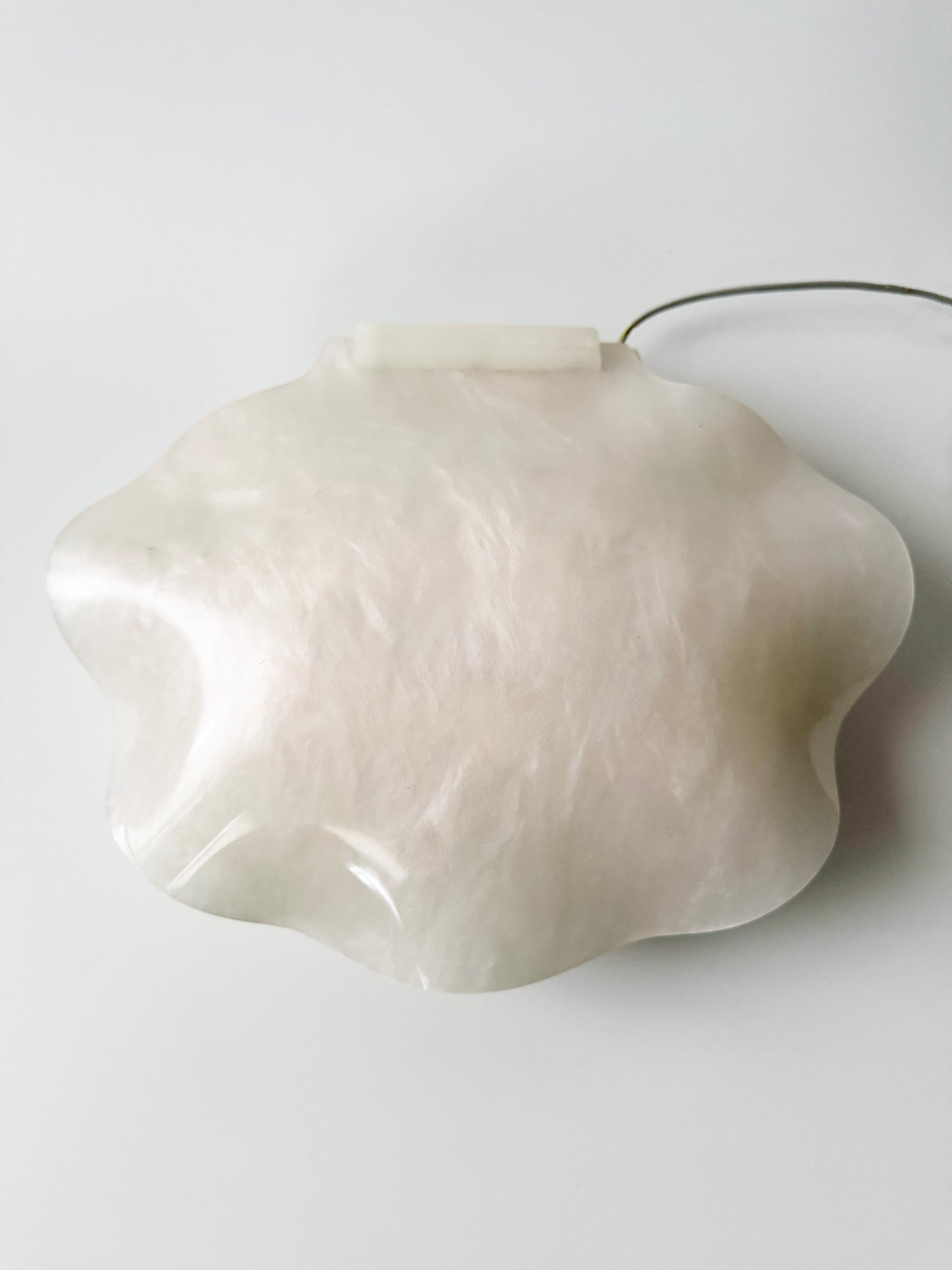 Vintage Lucite Clam Shell Phone