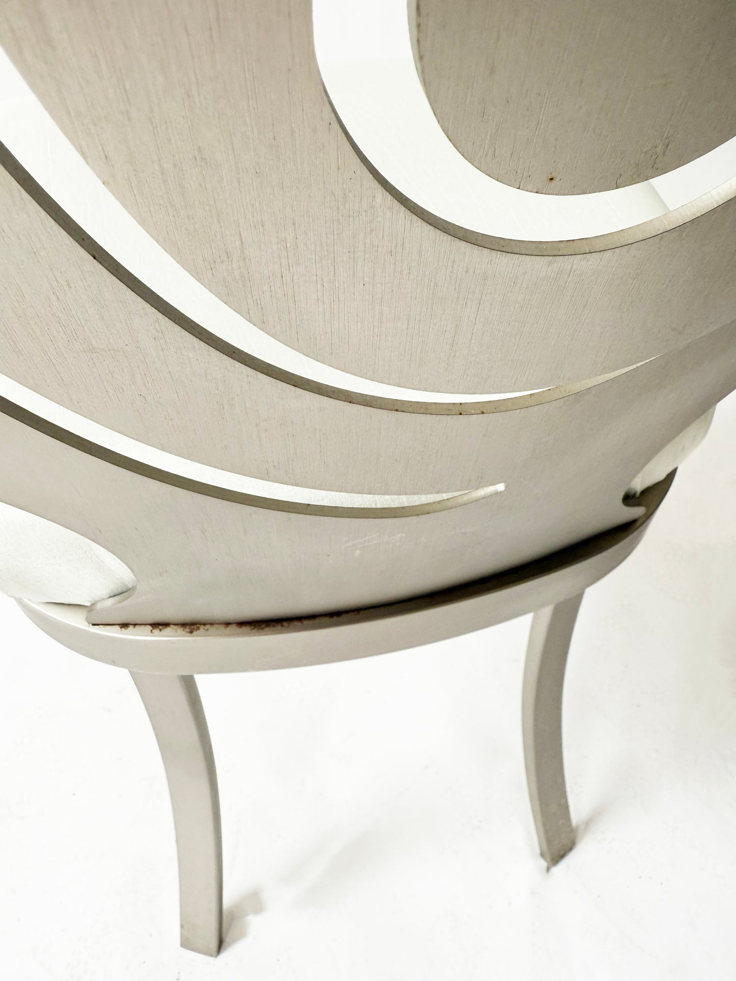 Single Spiral Backed Side Chair