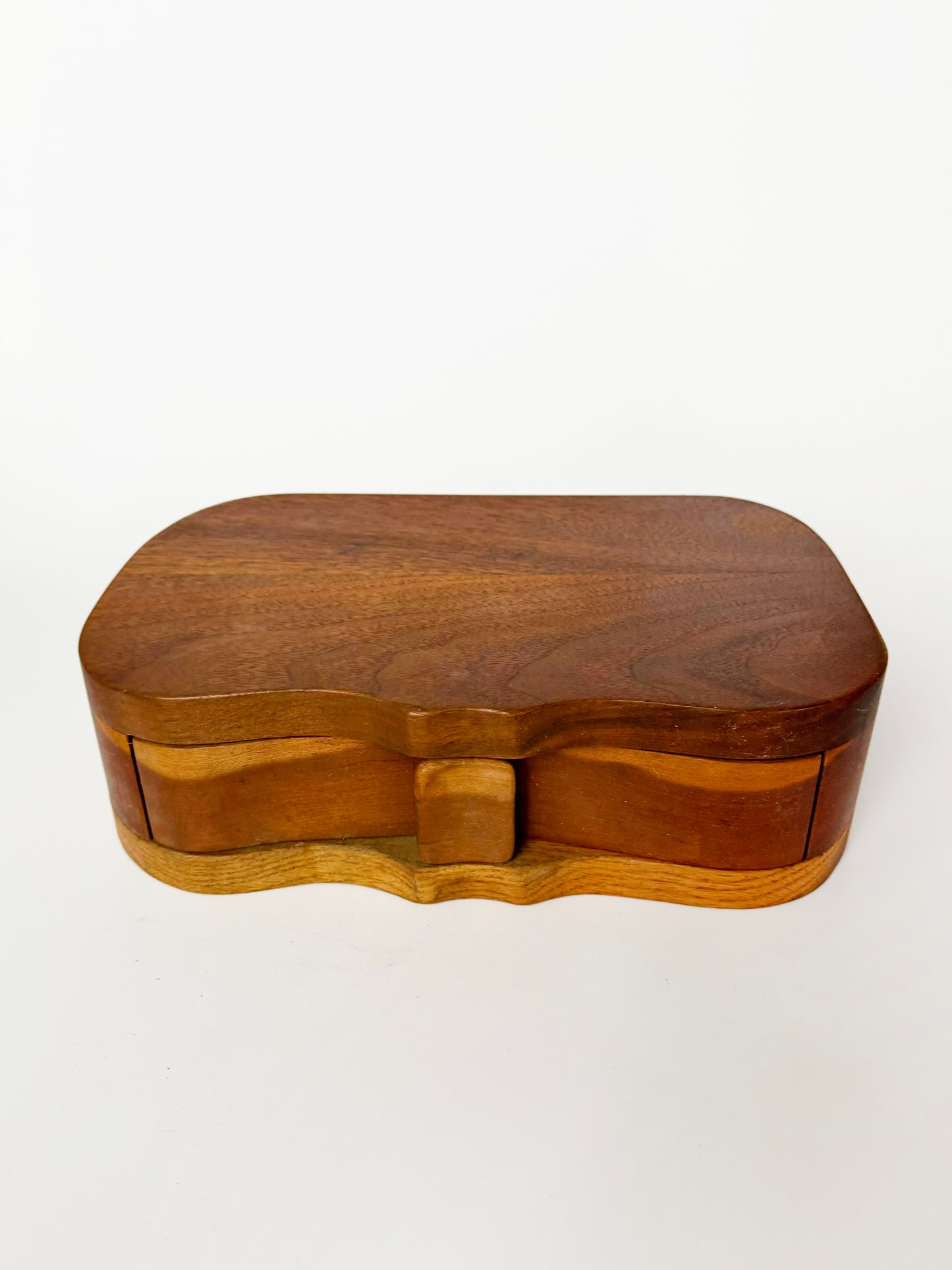 Solid Wood Jewelry Box