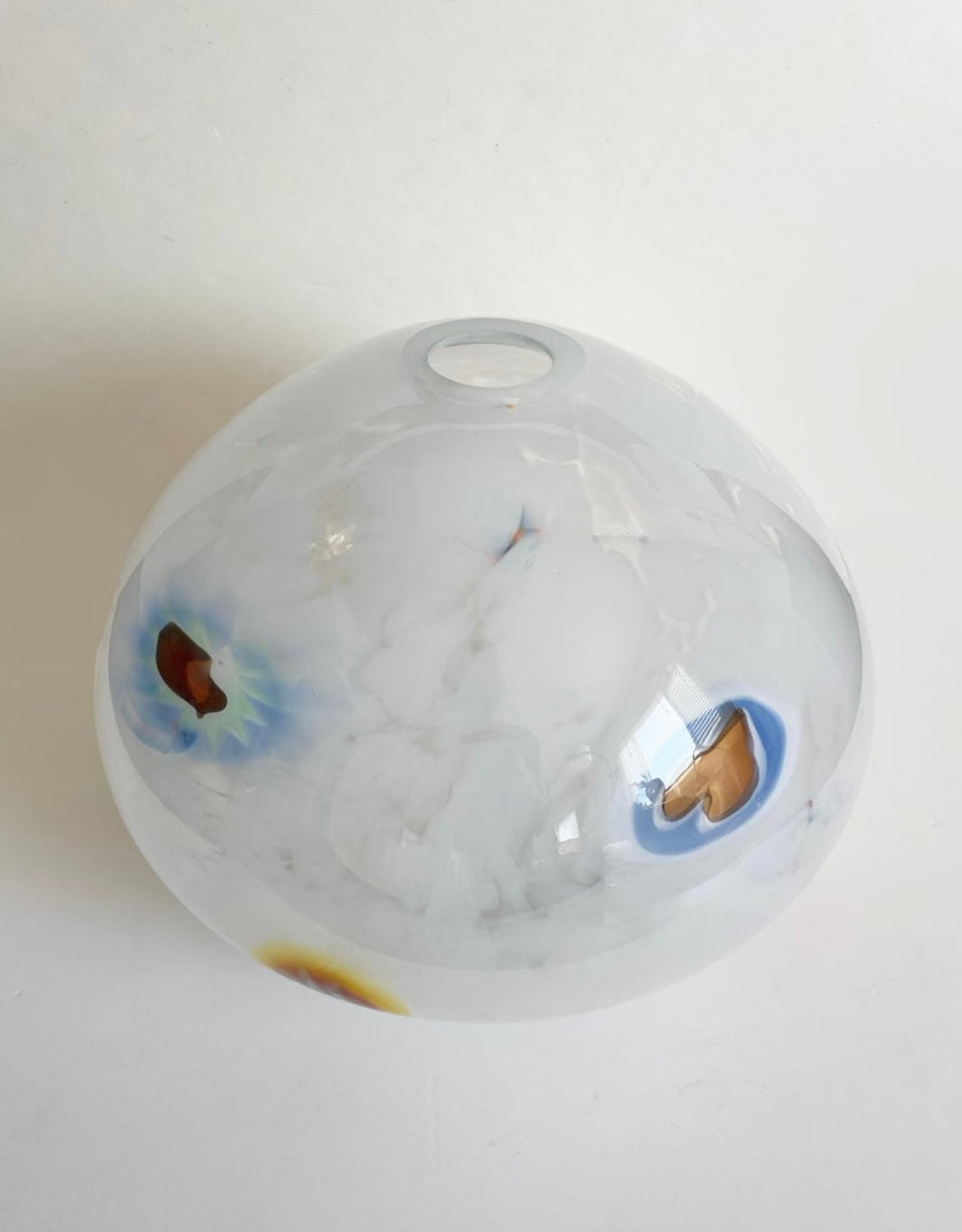 Multi Color Murano Millefiori Pendant Light