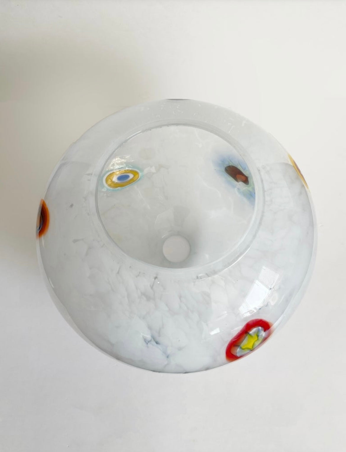 Multi Color Murano Millefiori Pendant Light
