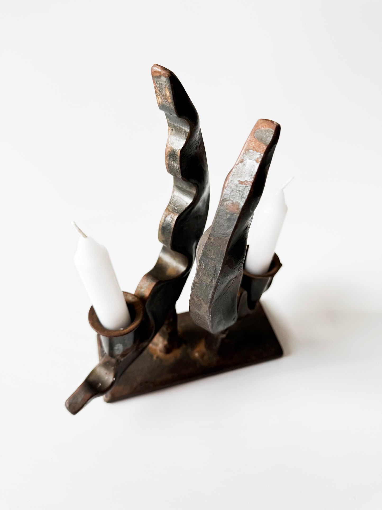 Brutalist Candelabra