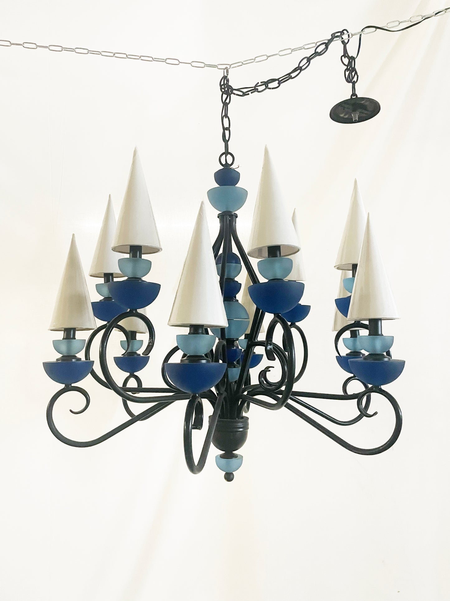 Hivo Van Teal Lucite Chandelier