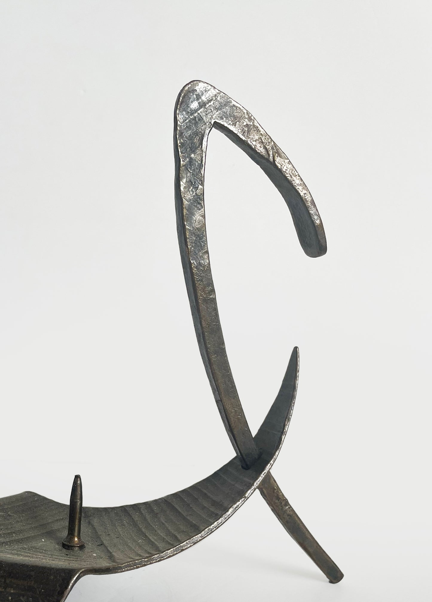 Minimalist Bronze Candleholder