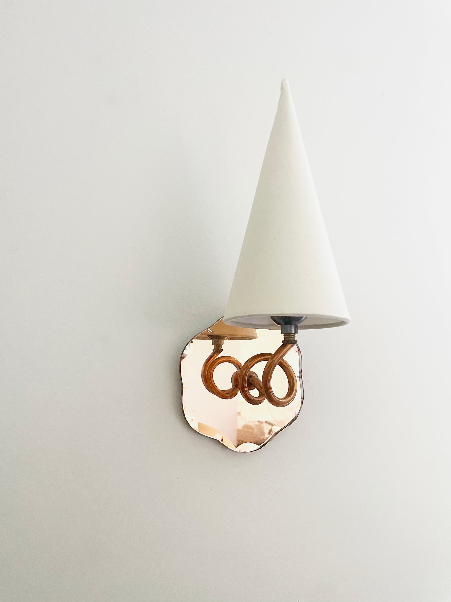 9" Custom Linen Lampshade
