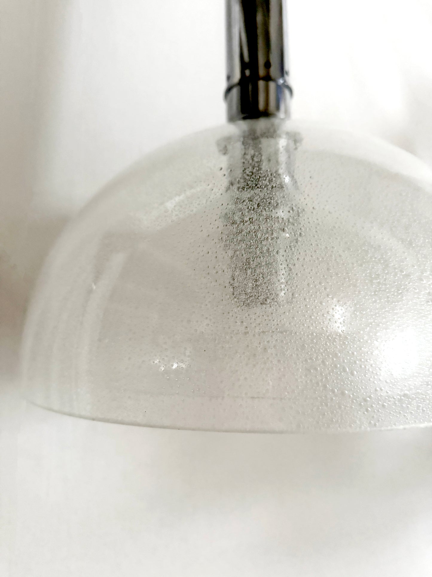 Original Three Layer Carlo Nason Pendant Light