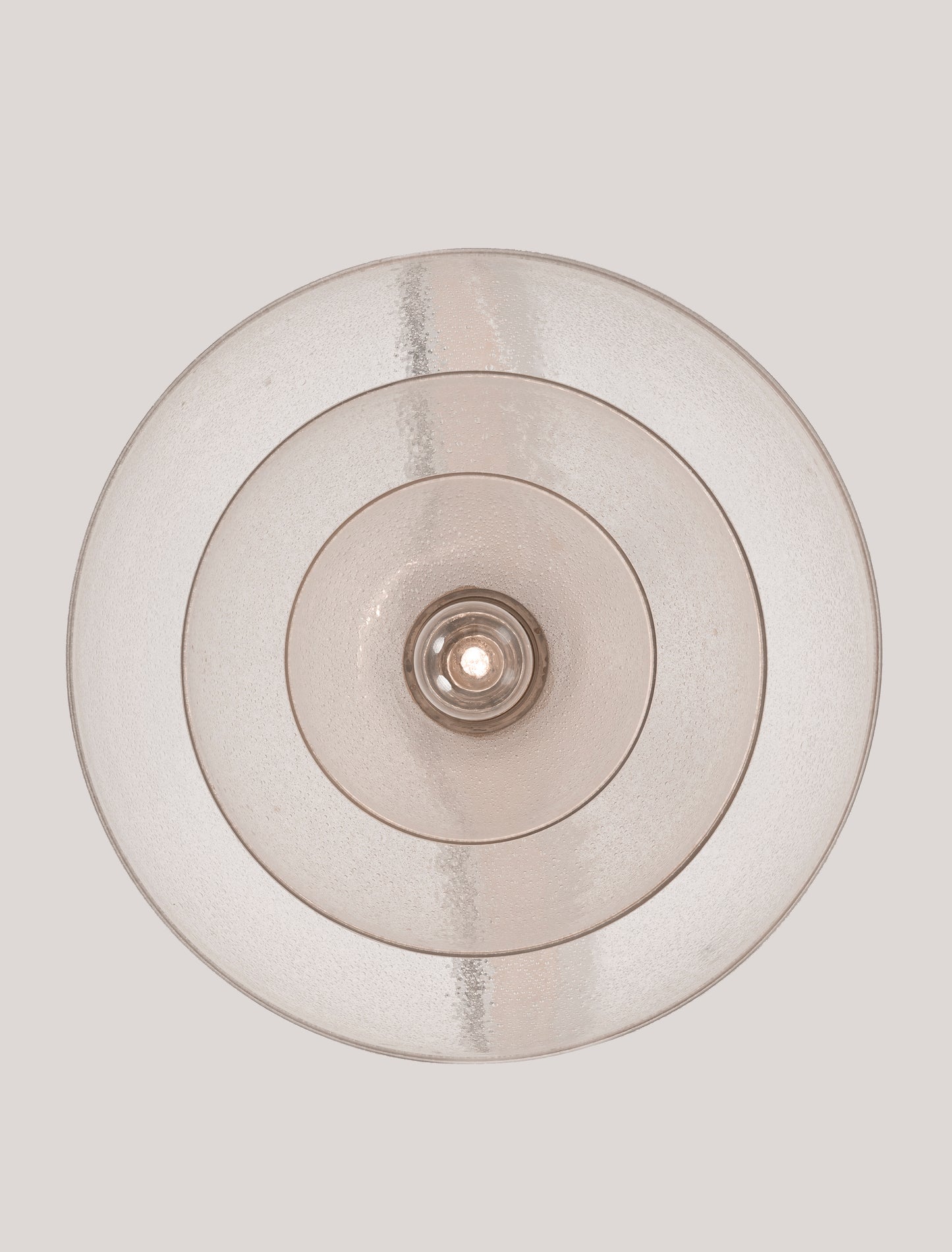 Original Three Layer Carlo Nason Pendant Light