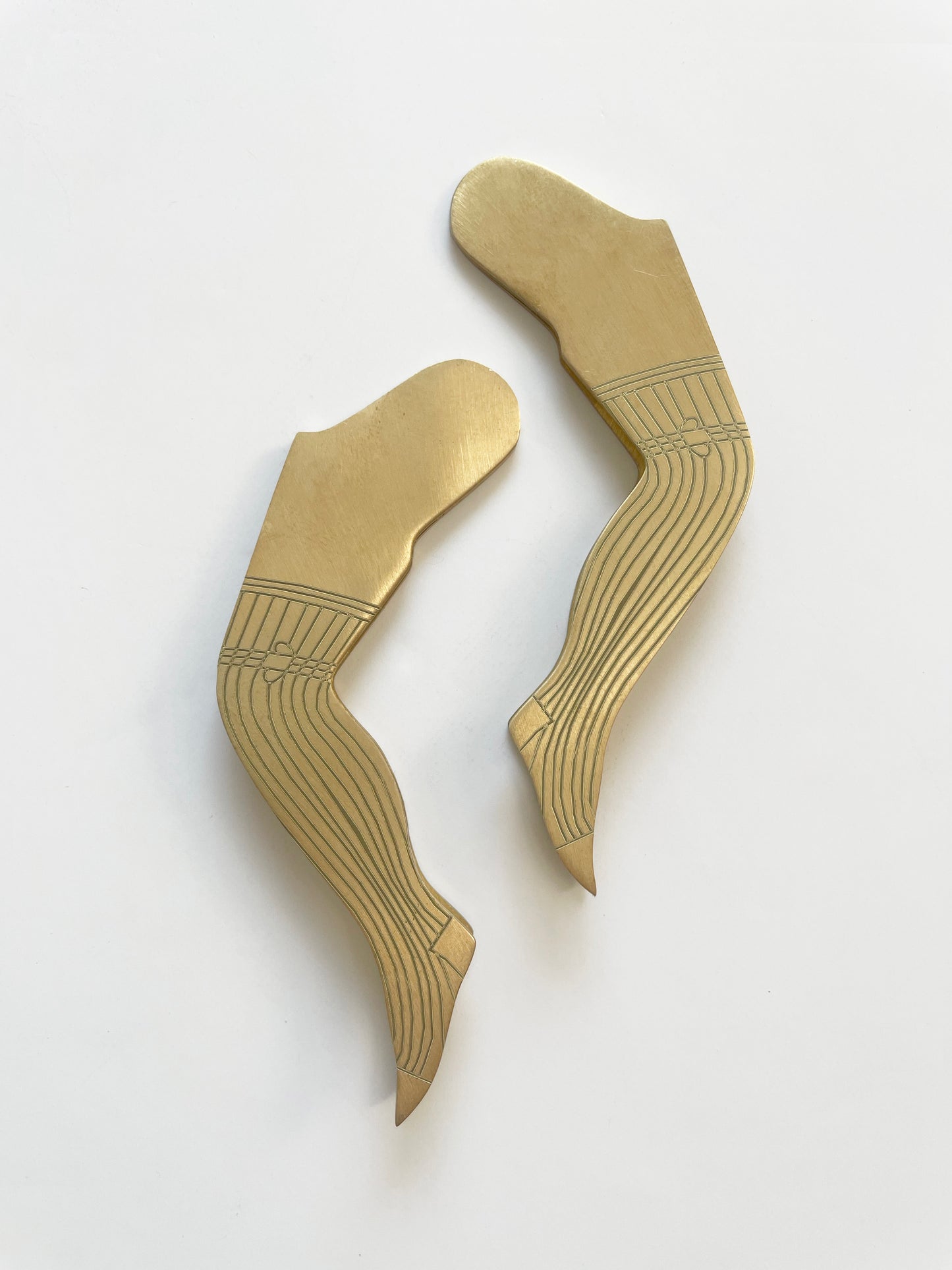 Stocking Tweezer Candle Snuffer