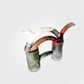 Double Spout Signed Raku Vessel