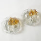 Mazzega Murano Glass Sconces