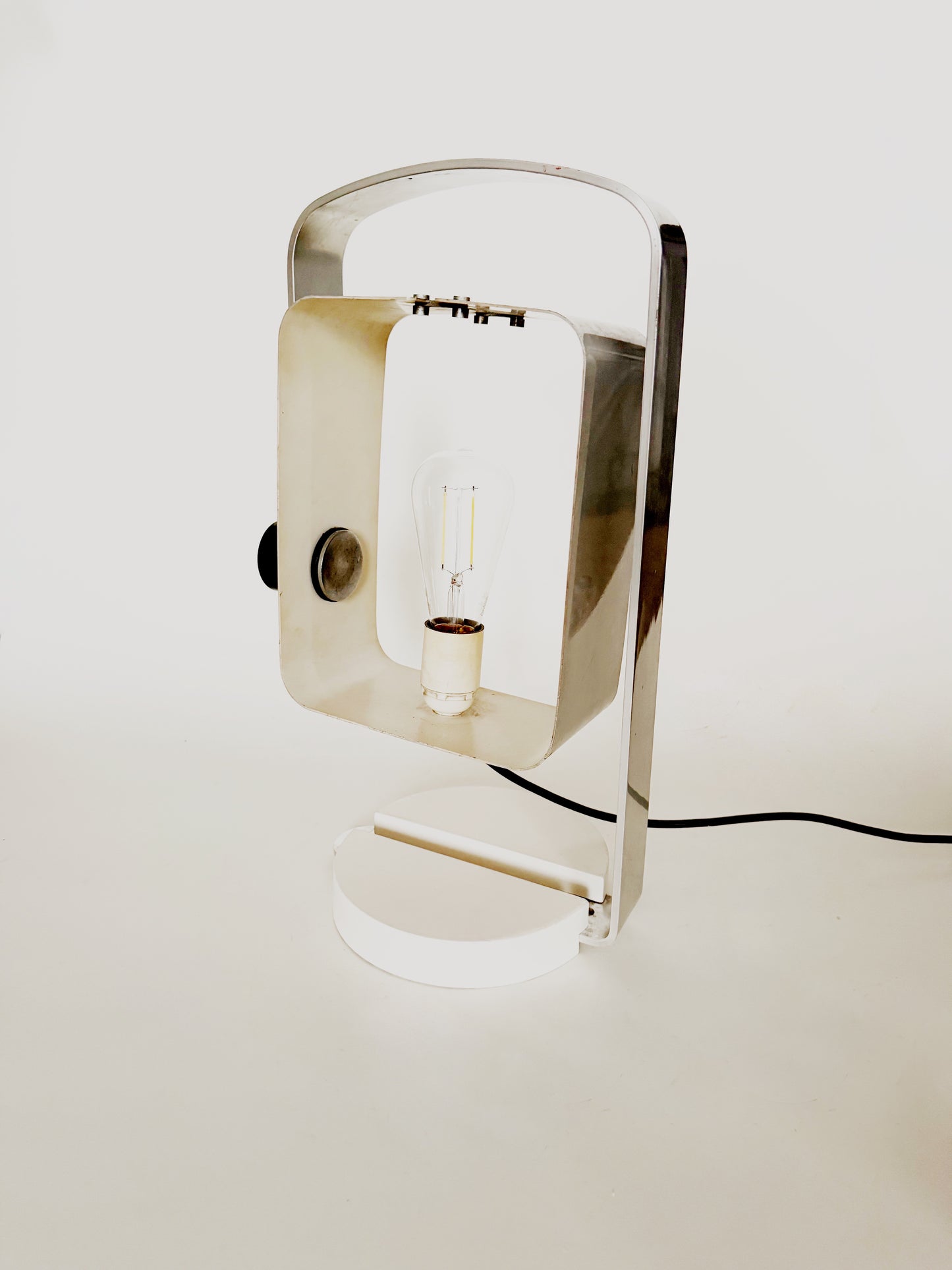 1960s Guzzini Swiveling Desk Lamp