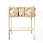 19th Century Tramp Style Wood Flower Box