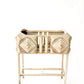 19th Century Tramp Style Wood Flower Box