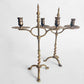 Antique Adjustable Candleholder Set