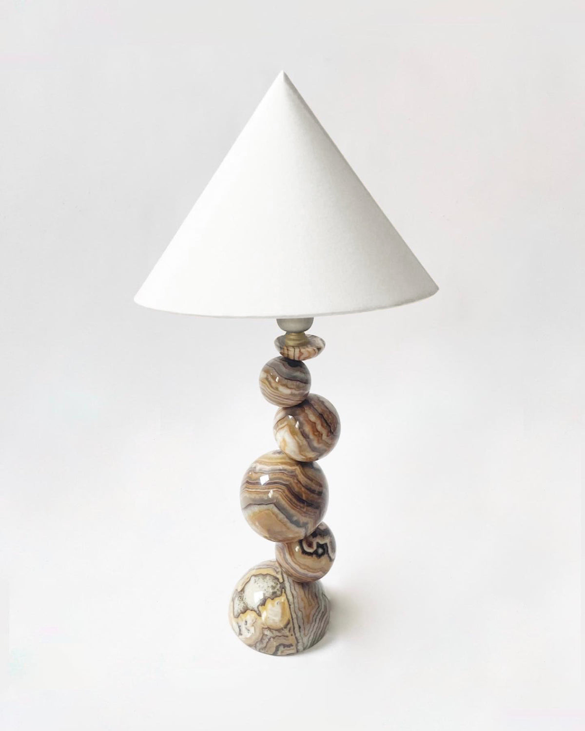 12" Custom Linen Lampshade