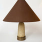 12" Custom Linen Lampshade