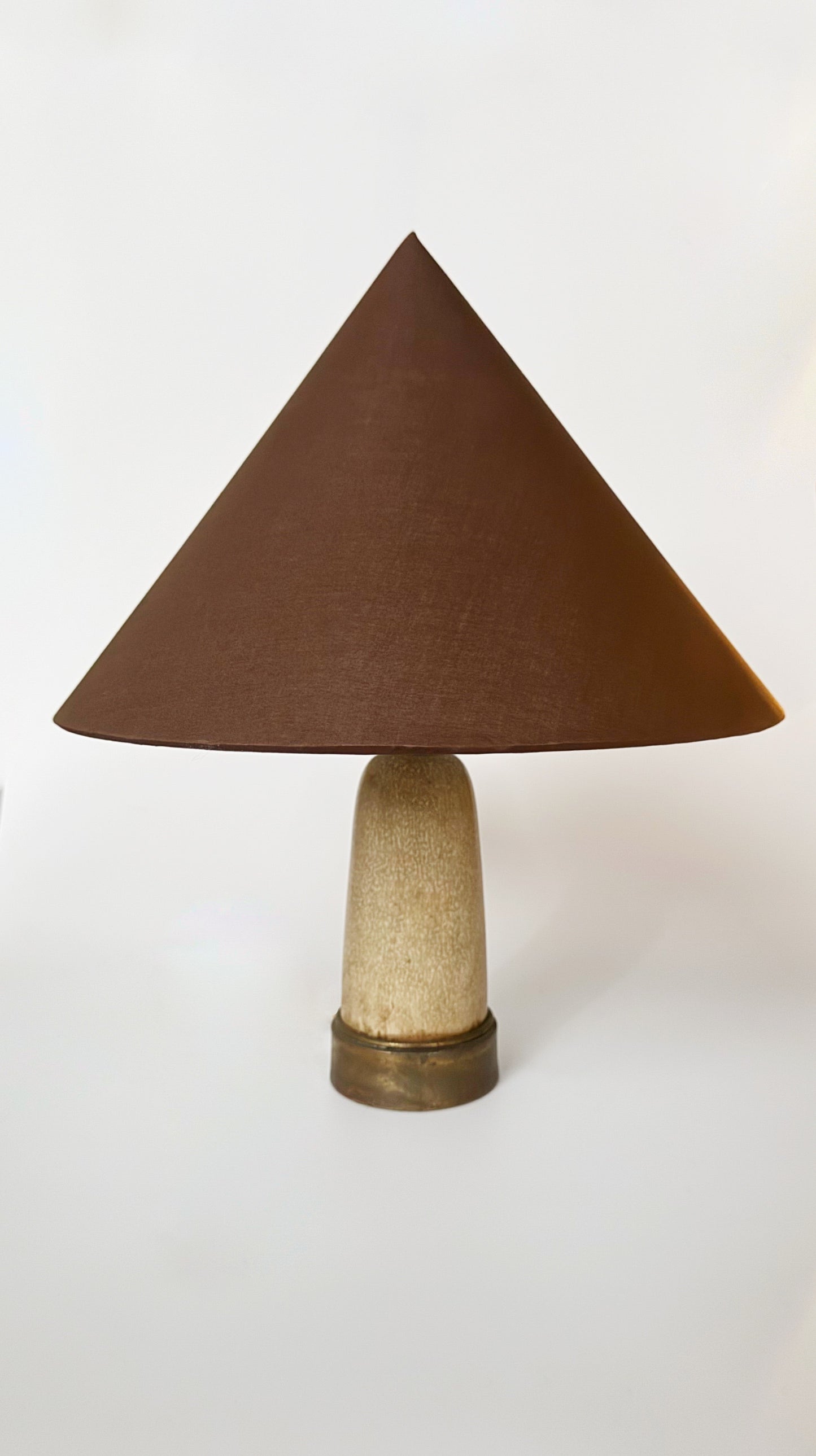 12" Custom Linen Lampshade