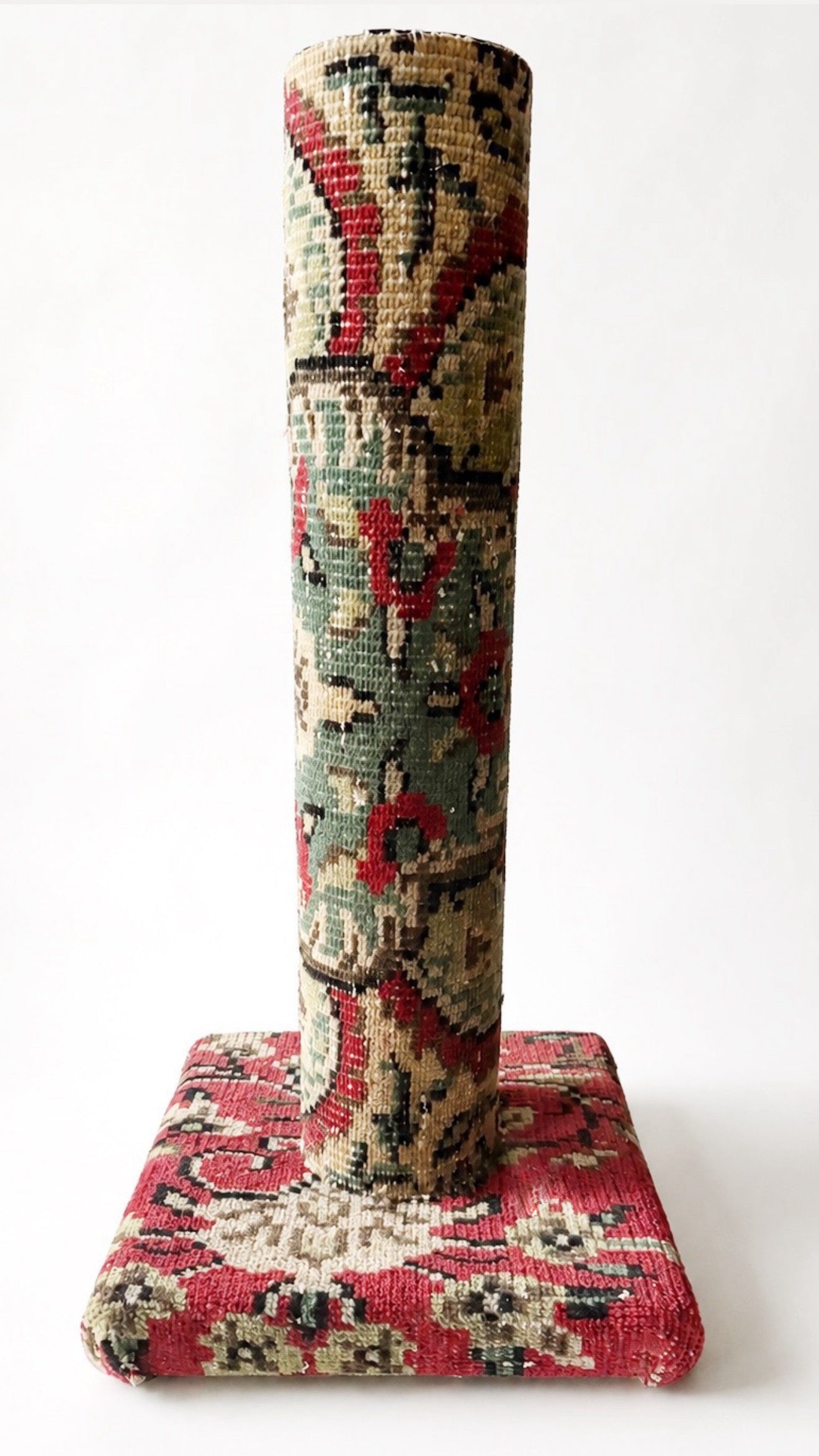 Vintage Rug Cat Scratchers