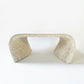 Tesselated Stone Waterfall Coffee Table