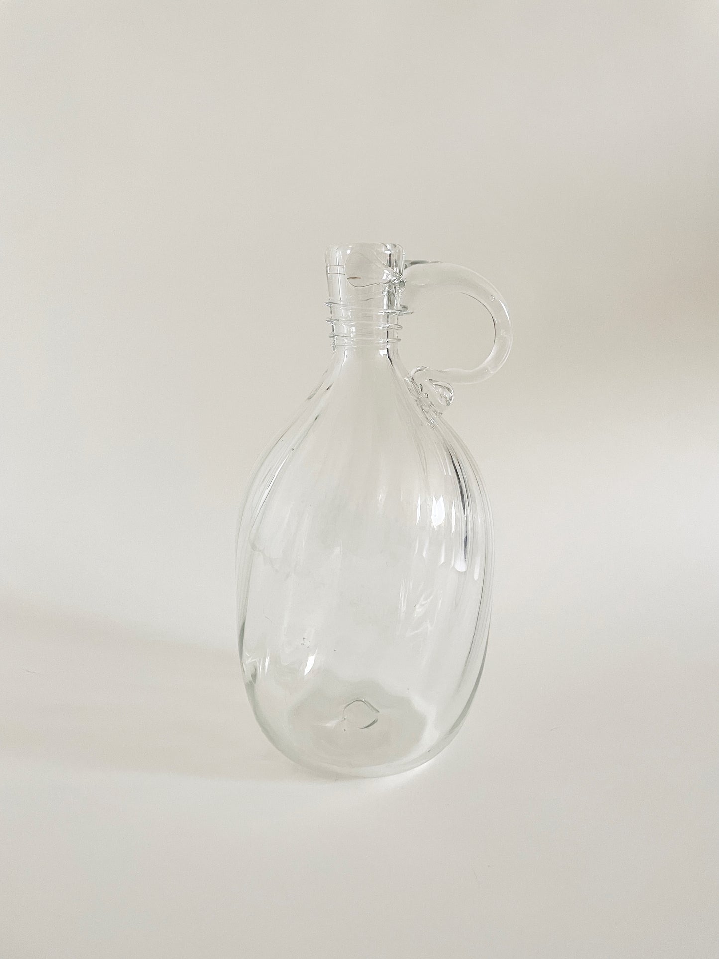 Handblown Glass Jug