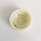 Italian Alabaster Cream and White Ashtray