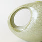 Green Italian Ceramic Bertoncello Vase