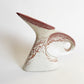 Cream Italian Ceramic Bertoncello Vase