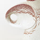Cream Italian Ceramic Bertoncello Vase