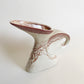 Cream Italian Ceramic Bertoncello Vase