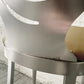 Set of Three Spiral Backed Bar Stools