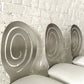 Set of Three Spiral Backed Bar Stools