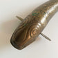 Antique Indian Brass Articulated Fish