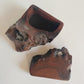 Wood Burl Box
