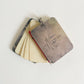Sterling and Ivory Antique French Notebook Pendant