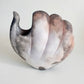 Signed Abstract Raku Vessel