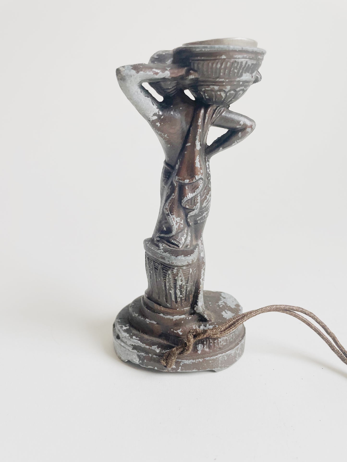 Deco Figural Electric Cigarette Lighter