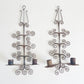 Antique French Scrolled Iron Sconces
